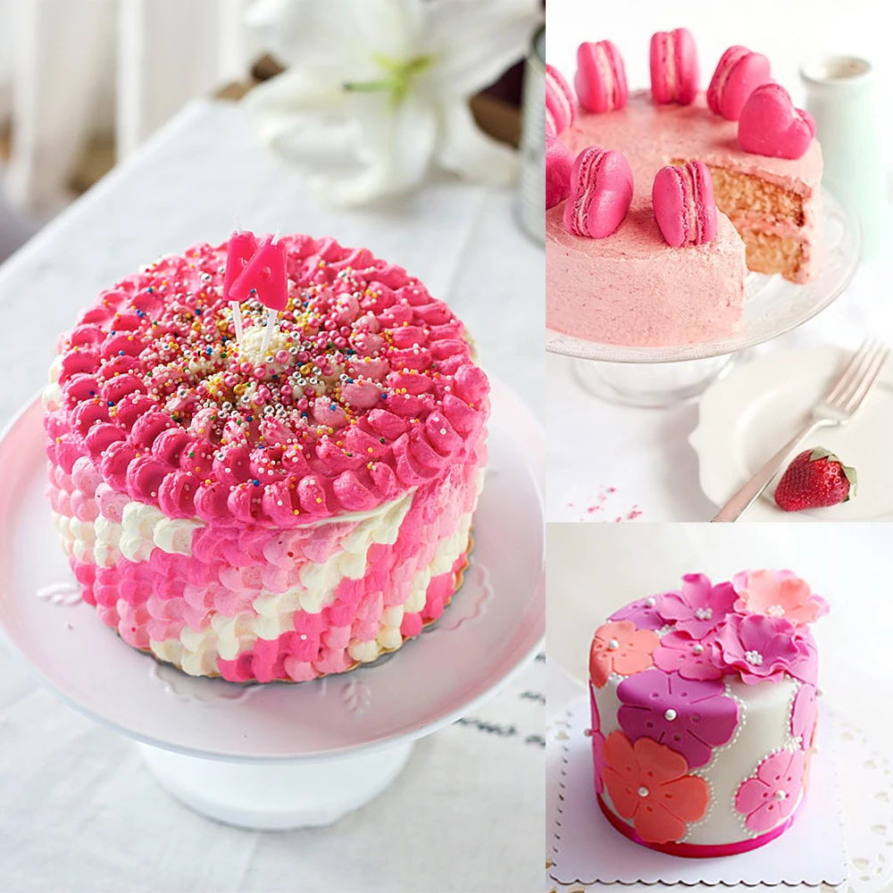 Пищевой порошок 10 г розовый пищевой краситель для украшения торта выпечки и