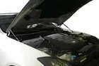 Передняя крышка капота газовые стойки подъемный амортизатор из углеродного волокна для Infiniti G35 седан купе 2003-2008
