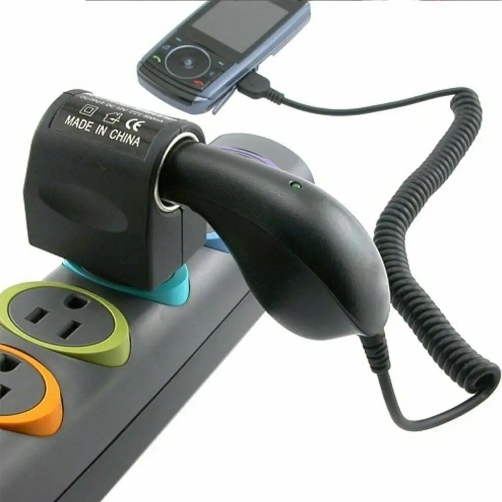 Штепсельная вилка переменного тока на 12 В постоянного европейская стандарта