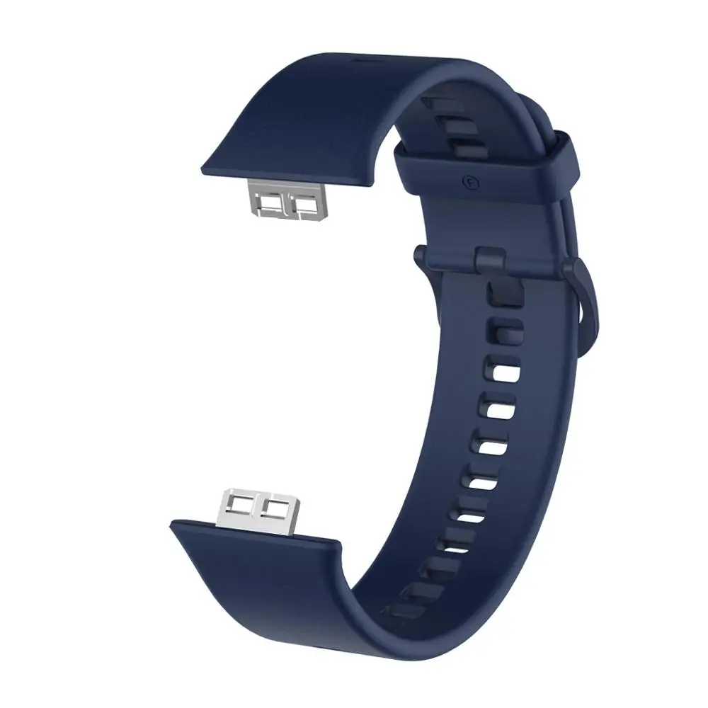 Силиконовый сменный спортивный ремешок для смарт-часов браслет Huawei Watch Fit Band 2020
