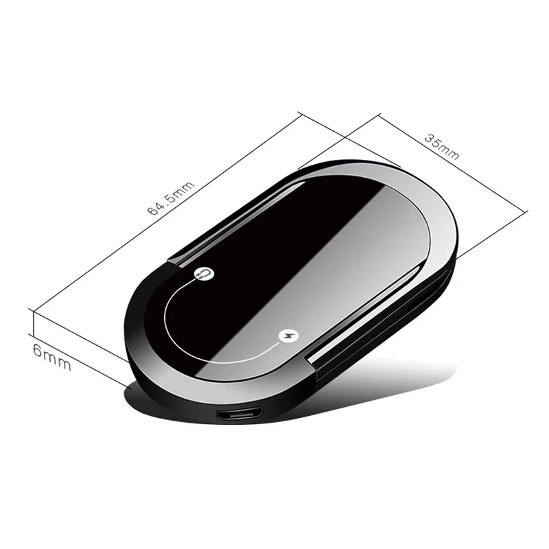 Перезаряжаемая USB зажигалка электрическая креативный кронштейн для телефона