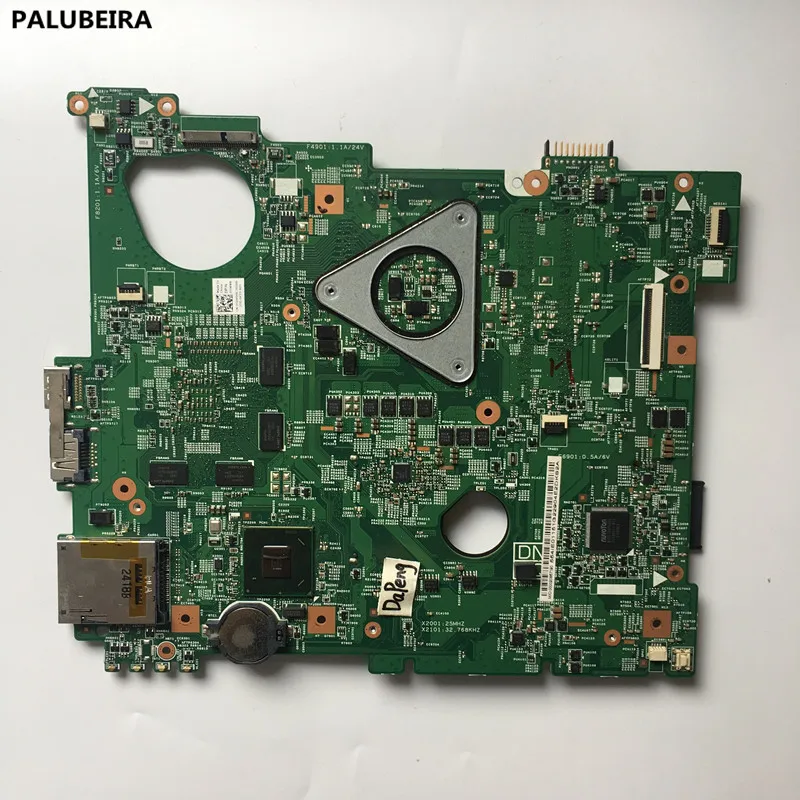 PALUBEIRA CN-0J2WW8 0J2WW8 основная плата для Dell inspiron N5110 Материнская плата ноутбука 8* Память HM67 DDR3 тест нормально