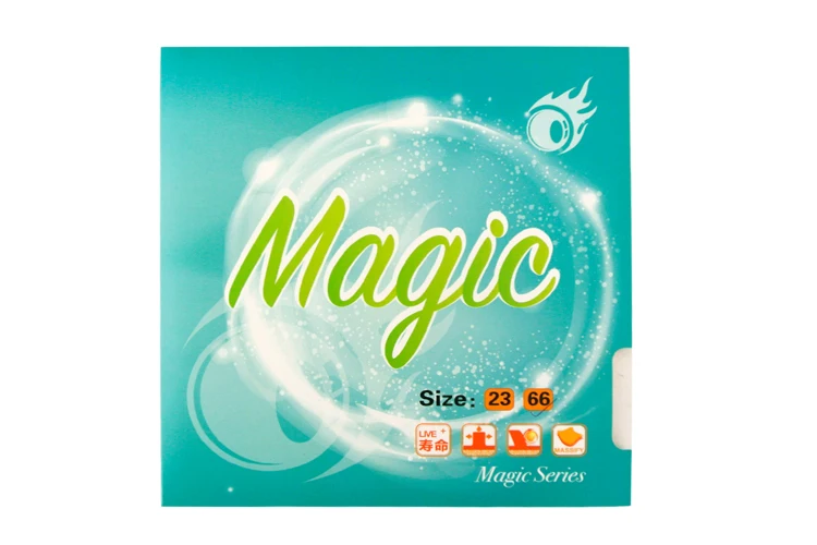 Magic OX, длинные прыщи, большие прыщи, верхний лист, покрытие для настольного тенниса/резина для пинг-понга