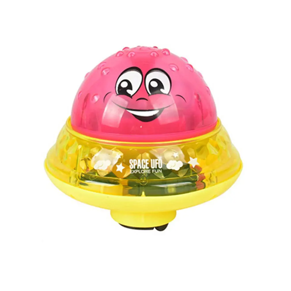 

Bath Toy Spray Water Light Sprinkler Ball Water Splashing Water Toys Pool Kids Toys Cute Cartoon Children Bathe In Water Toys