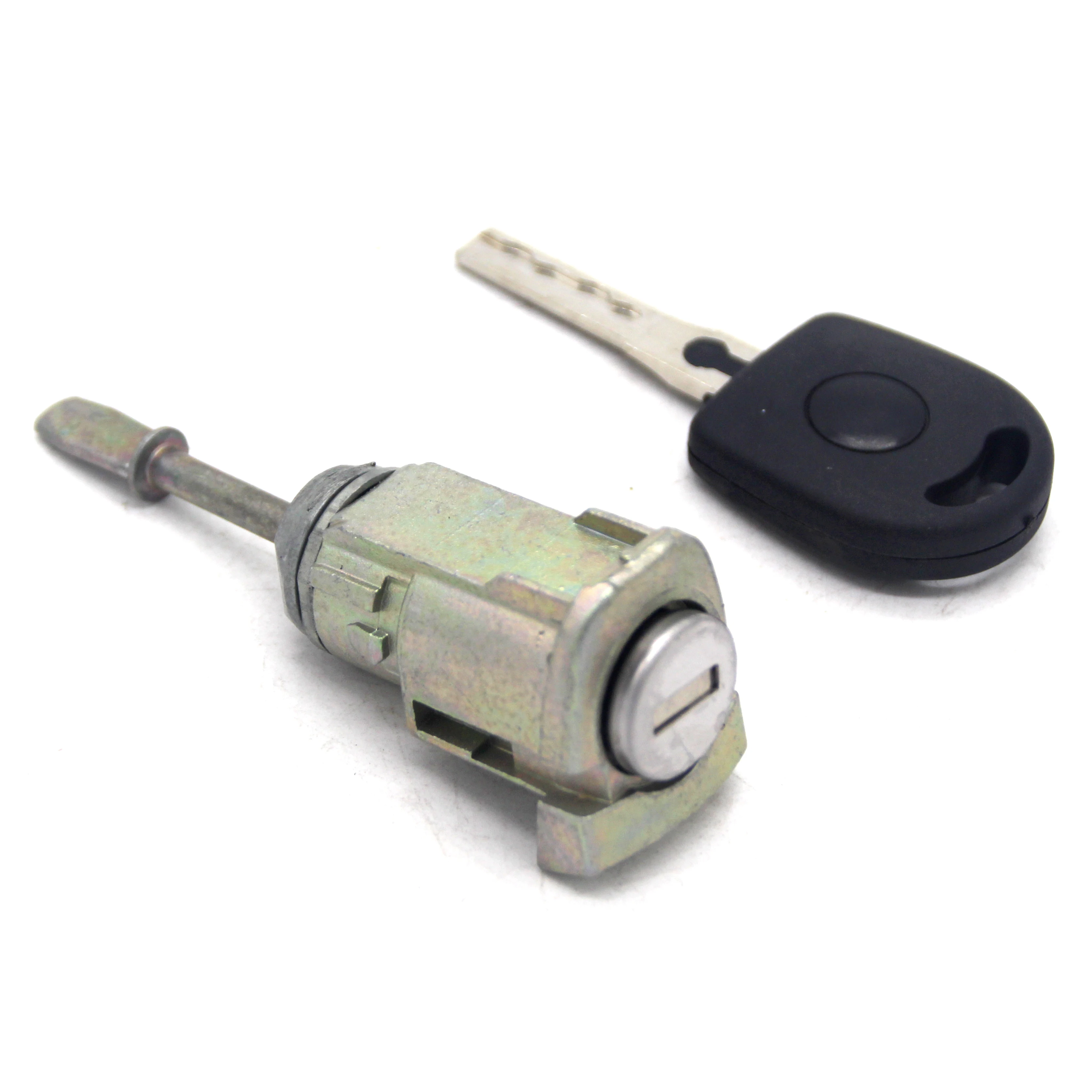 

FRONT LEFT DRIVER SIDE DOOR LOCK BARREL CYLINDER FOR VW PASSAT B5 (3B 3BG) 1996-2005 LUPO 1998-2005 3BD837167