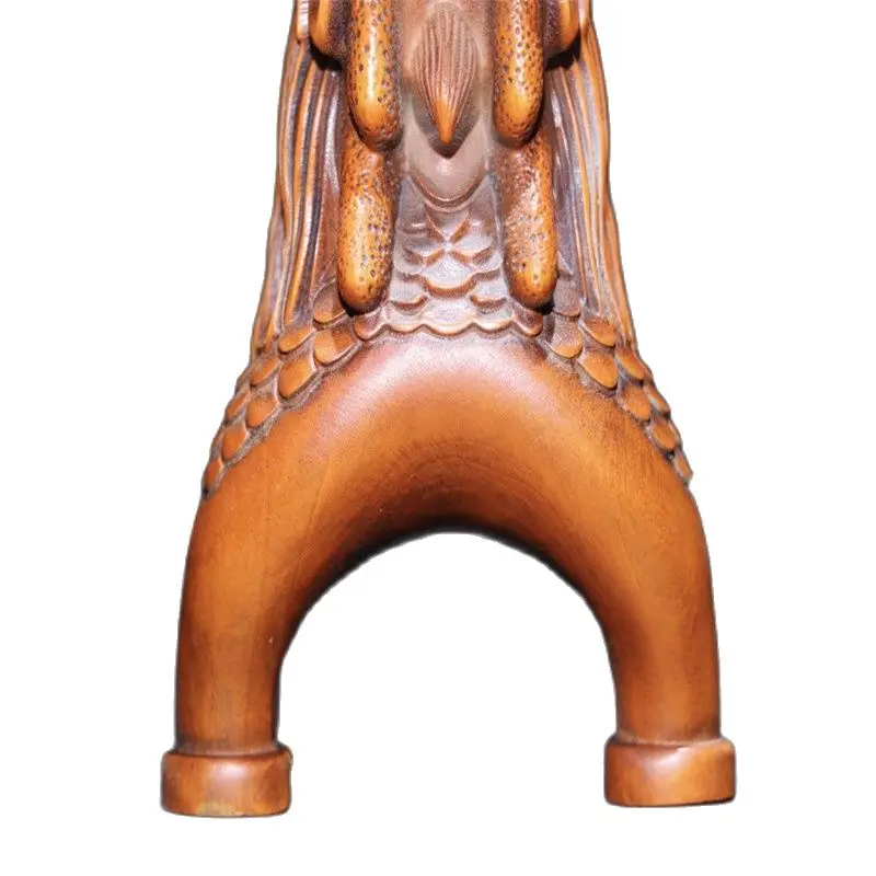 Рогатка из бокса с головой дракона китайская ручная резьба | Дом и сад