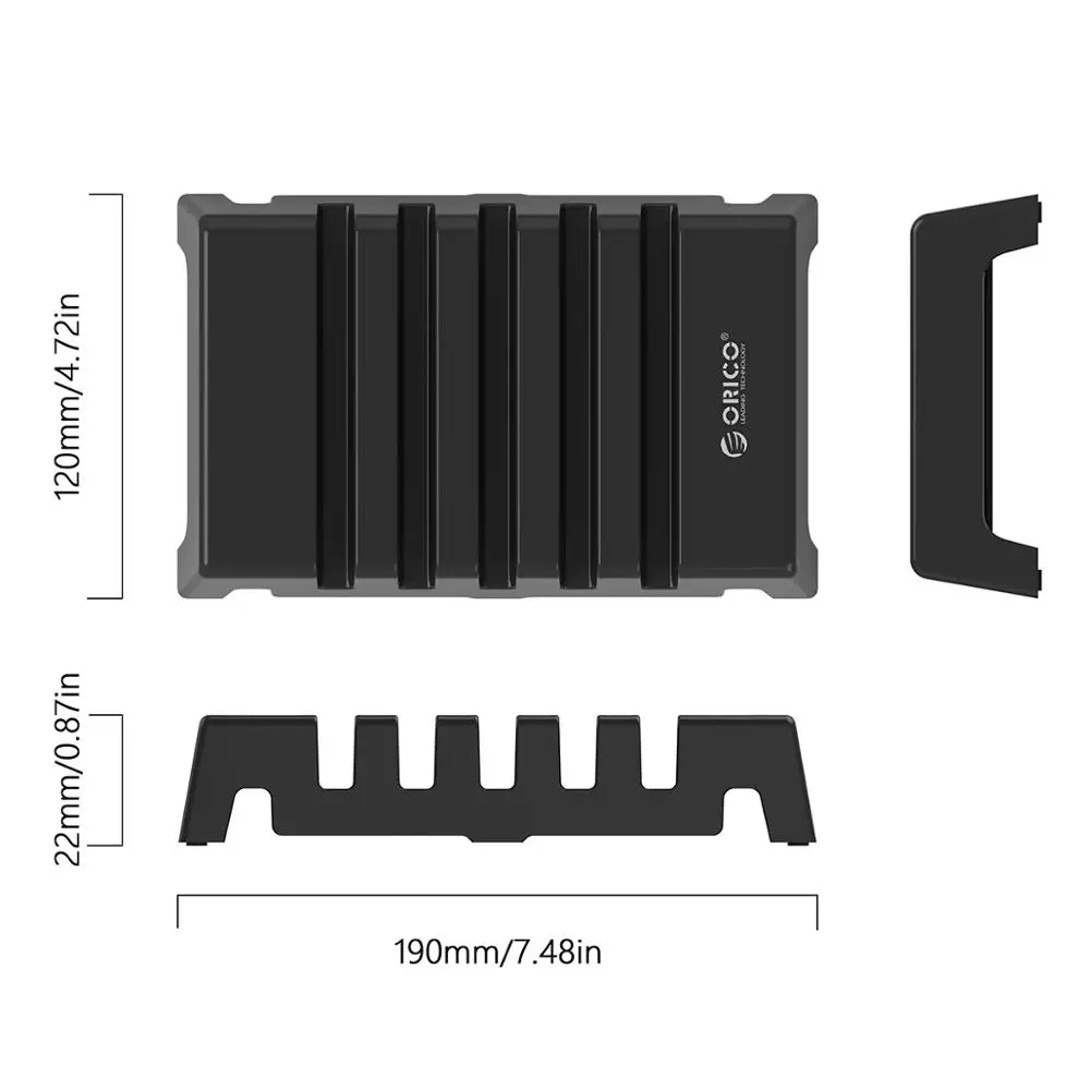 Док-станция ORICO Universal Charging Stand Bracket для смартфонов и планшетов.