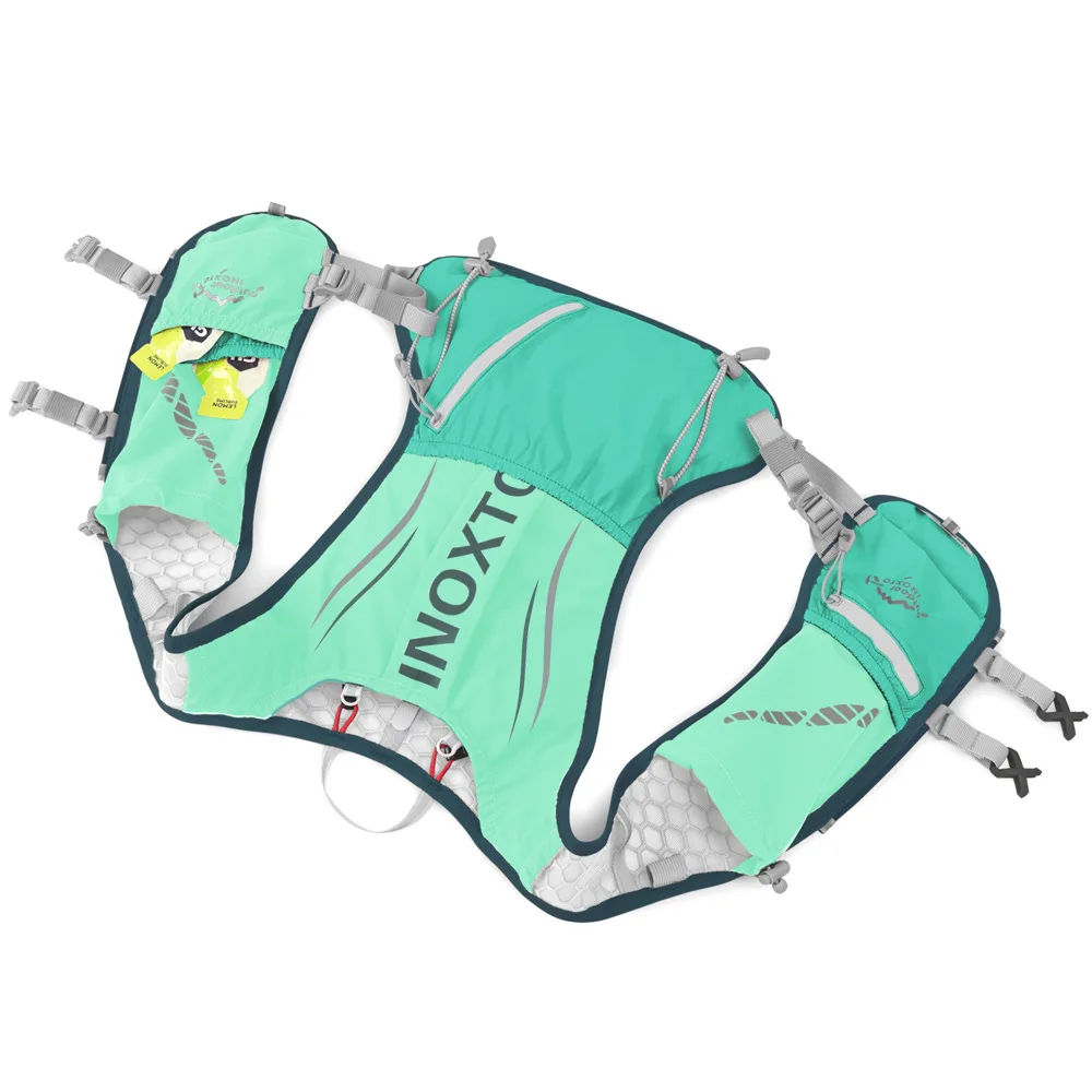 Outdoor Running Bag 5l Sports Lightweight Men Women Cross-Country Marathon Cross-Country Riding Bag Outdoor Backpack Water Bag