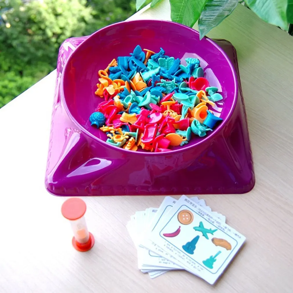 Juguetes de caza del tesoro para ni&ntilde;os, juego de mesa de aprendizaje l&oacute;gico para padres e hijos, Educaci&oacute;n Temprana, fiesta familiar, 2021-1
