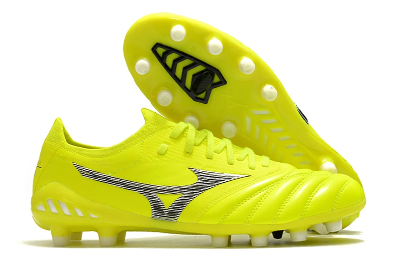 Оригинальная обувь Mizuno Creation MORELIA NEO III мужская вязаная FG Кроссовки спортивная