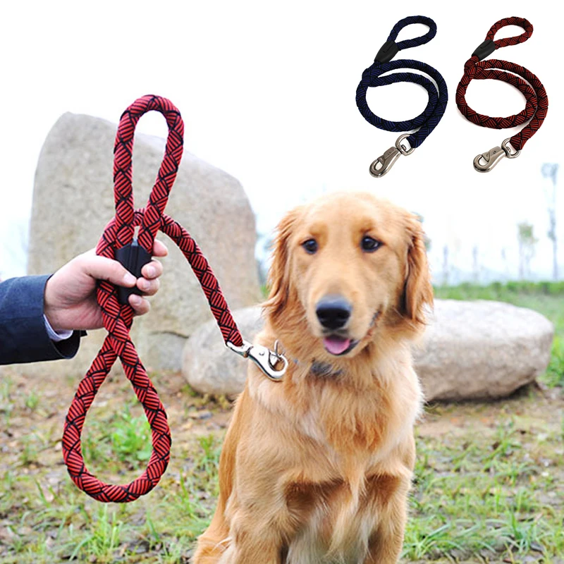 Новые Нейлоновые двубортные ошейники для собак нейлоновый строгий поводок