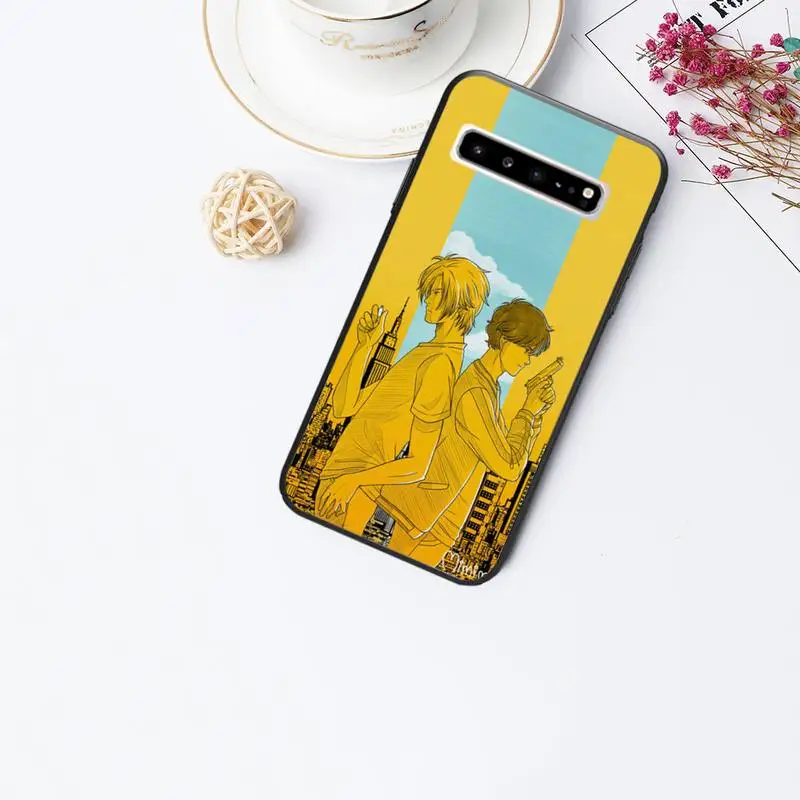 

Banana Fish Anime Phone Case case coque samsung galaxy S7 S8 S9 S10e S20 PLUS Note 10 Pro PLUS LITE NOTE 20 UITRA