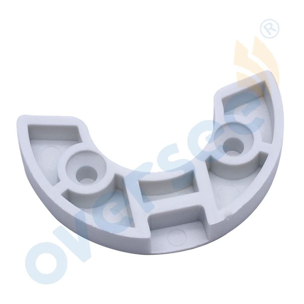 703 48245 нейлоновая блокировочная пластина для подвесных лодок Yamaha 704 серии с одним