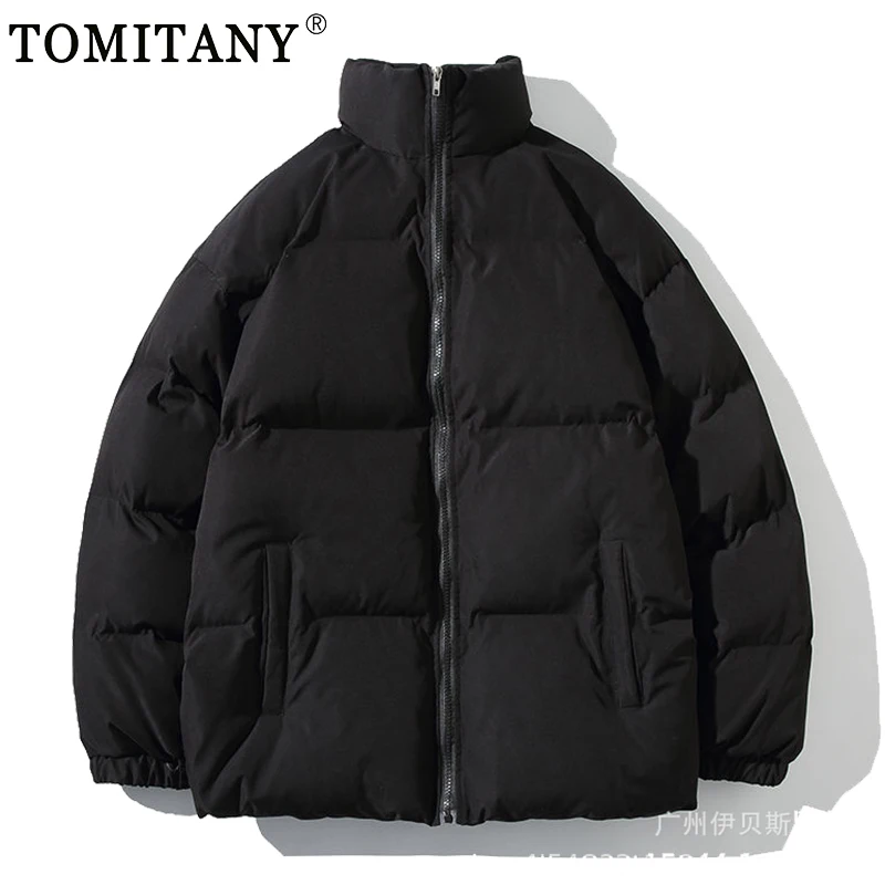 Winter Jacket Men Parkas Thicken Warm Couples Coat Mens Stand-up Collar Jackets Multicolor Parka Man Coats Women's Winter Jacket