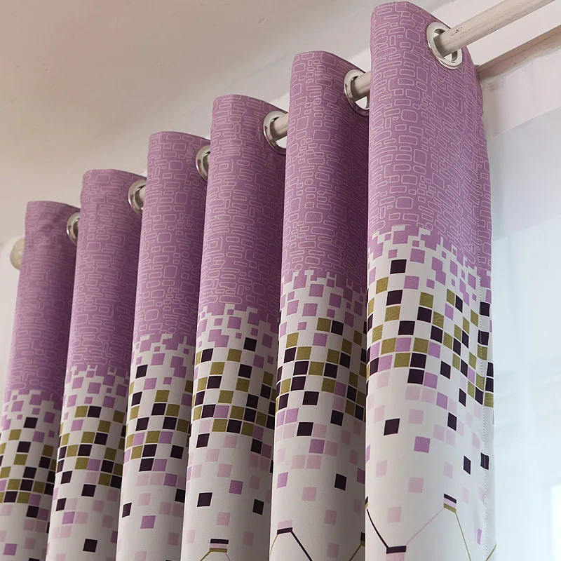 Шторы s для Спальня Windows 2 м высота печати полная оттенок ткани Детская комната