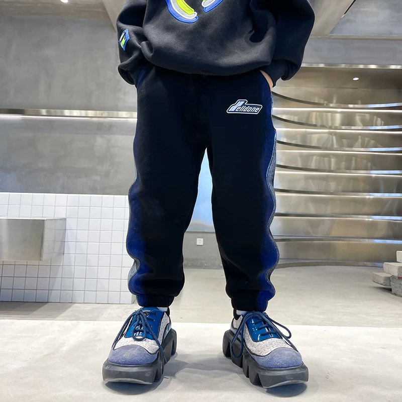 

Sweatpants children's clothing from Autumn and winter free shipping products from aliexpress Clothes for teenagers Cargo pants