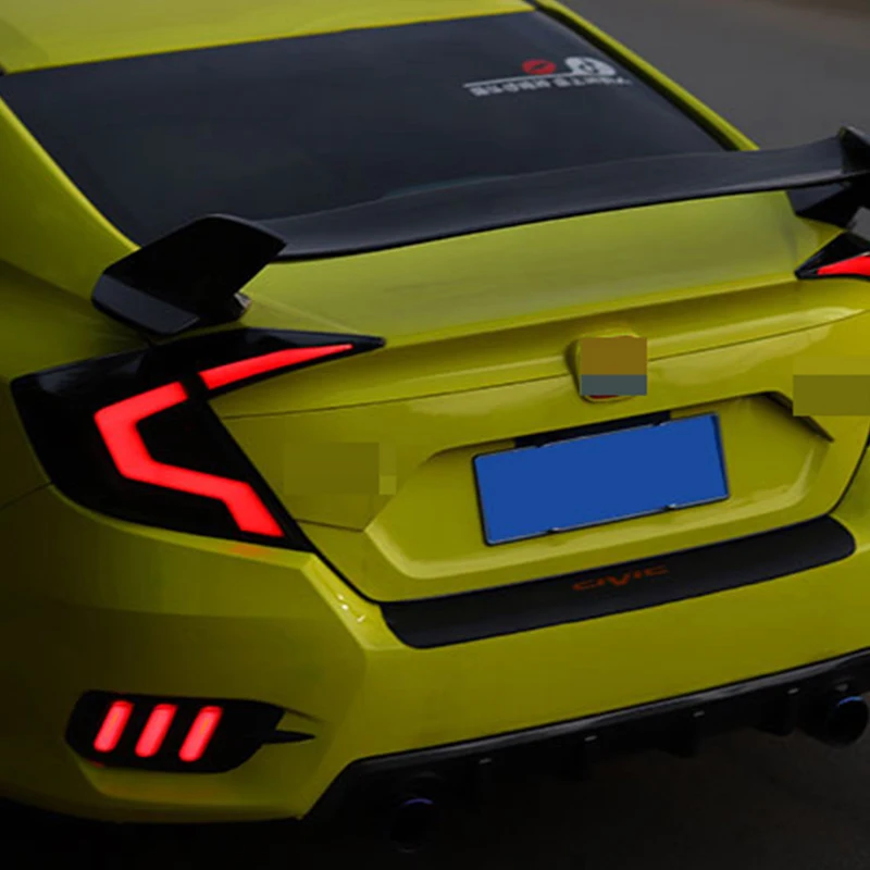 Задние фонари для Honda Civic G10 задние 10 седан 2016 2017 2018 2019 12 В светодиодные
