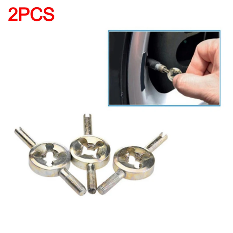 

1pcs Metal Cars Motorcycles Electric vehicles Mountain bikes Air nozzle key tires Valve core wrench Repair tools
