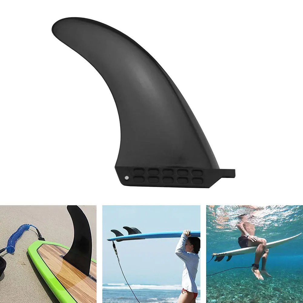 

Surf Water Wave Fin SUP Accessory Stablizer Stand Up Paddle Board 9inch Surfboard Slide-In Central Fin Side Fin Surfboard