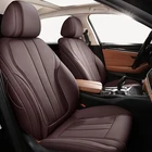 Чехлы из натуральной кожи для автомобильных сидений honda civic 2006 2011 fit accord 7 crv 2008 crz city 2003 2018 pilot 2009 jazz аксессуары