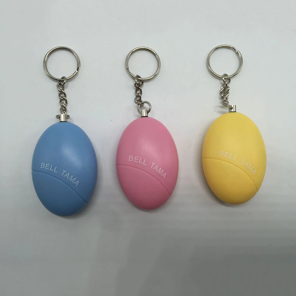 Сигнализация для самозащиты 120 дБ яйцо форма девушек и женщин защита