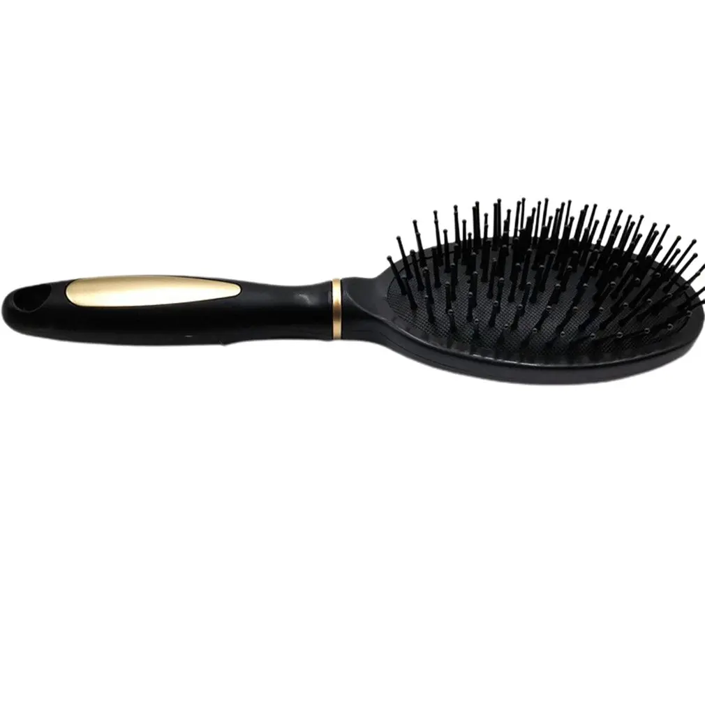 

Anti-Static Detangling Brush For Wet Or Dry Hair Flexible With Nylon Bristles Comb With Hanging Hole