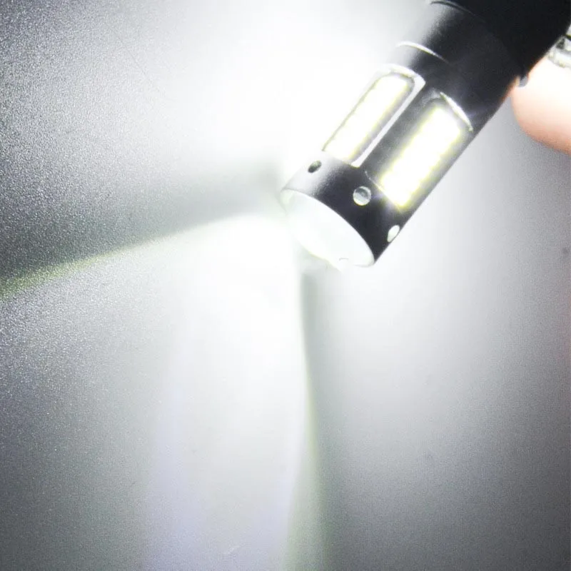 2шт Led автомобиль чрезвычайно яркий декодирование H1 H3 4014 30smd передние