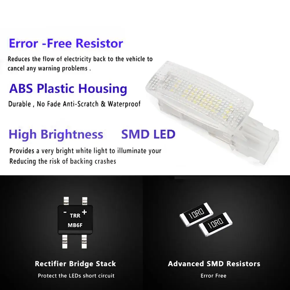 Светодиодный подкладке солнцезащитный козырек LED-подсветка маленького зеркала лампы для чтения для Skoda Superb Seat Altea Альгамбра 2 Leon TOLEDO автомобильные аксессуары
