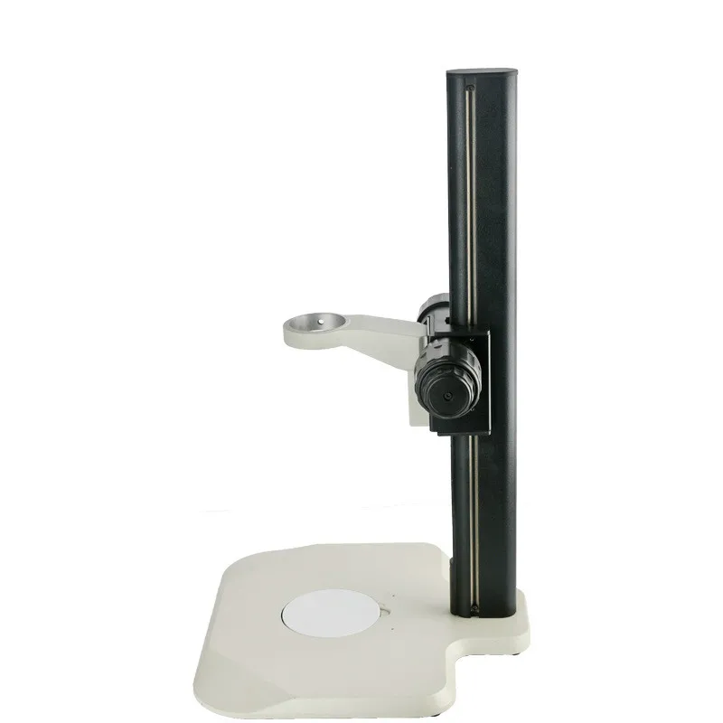 

Long Working Distance Microscope Bracket Vertical Arm Height 500mm Lens Aperture 50mm Microscope Focusing Frame