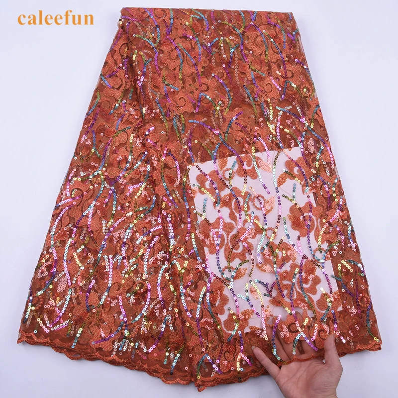 Африканская кружевная ткань 2020 высококачественные кружевные блестки
