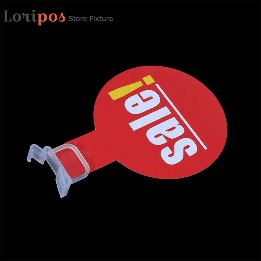 Hanger Sale Tickets Clothing Coat Hangers Price Tag Sales Printed Swing Labels Promotional Paper Cards Aisle Signs Shelf Talker | Дом и сад