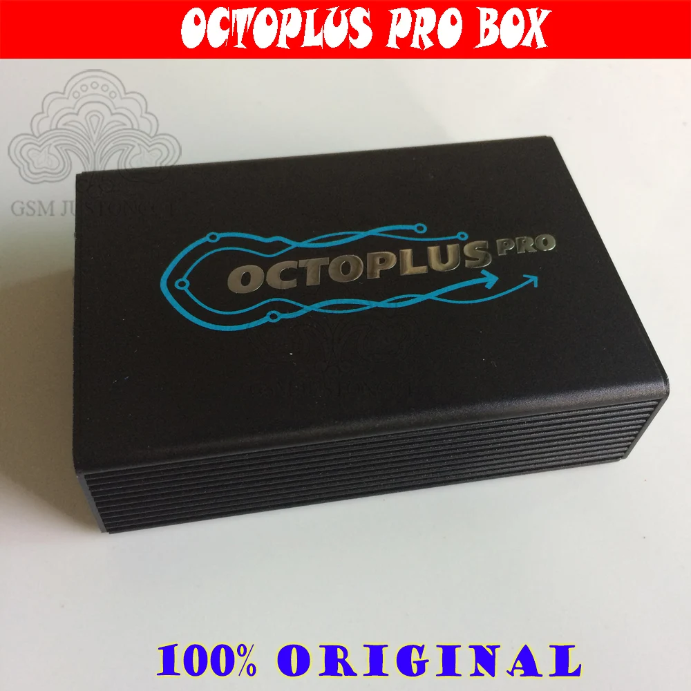 Оригинальная новая коробка octoplus Pro + 5 кабелей для Samsung LG активация EMMC / JTAG (набор 8 в