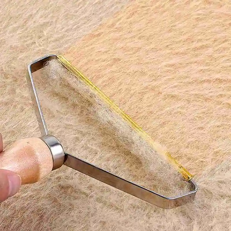 Портативный депиляционный флисовый мини-инструмент для удаления шерсти пальто