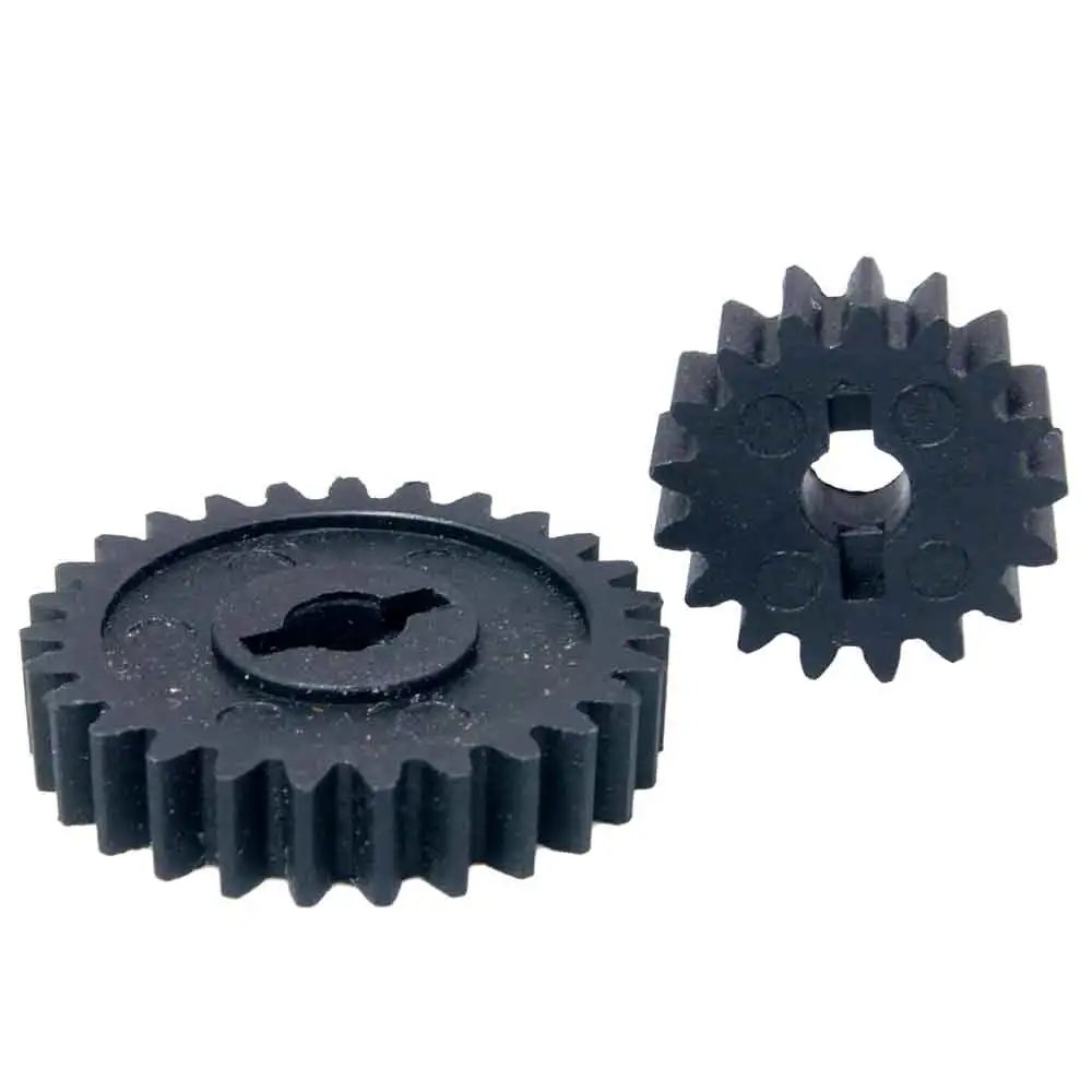 2Pcs 08067 Diff Gear 4 (17T) & 5(27T) HSP 1/10 RC Car Parts 1/10 RC Model Car Spare Parts