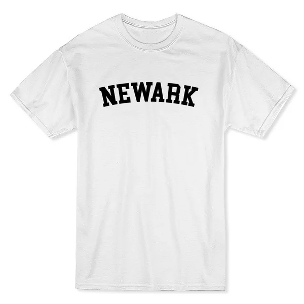 

Newark City Show The Pride Men's White T-shirt