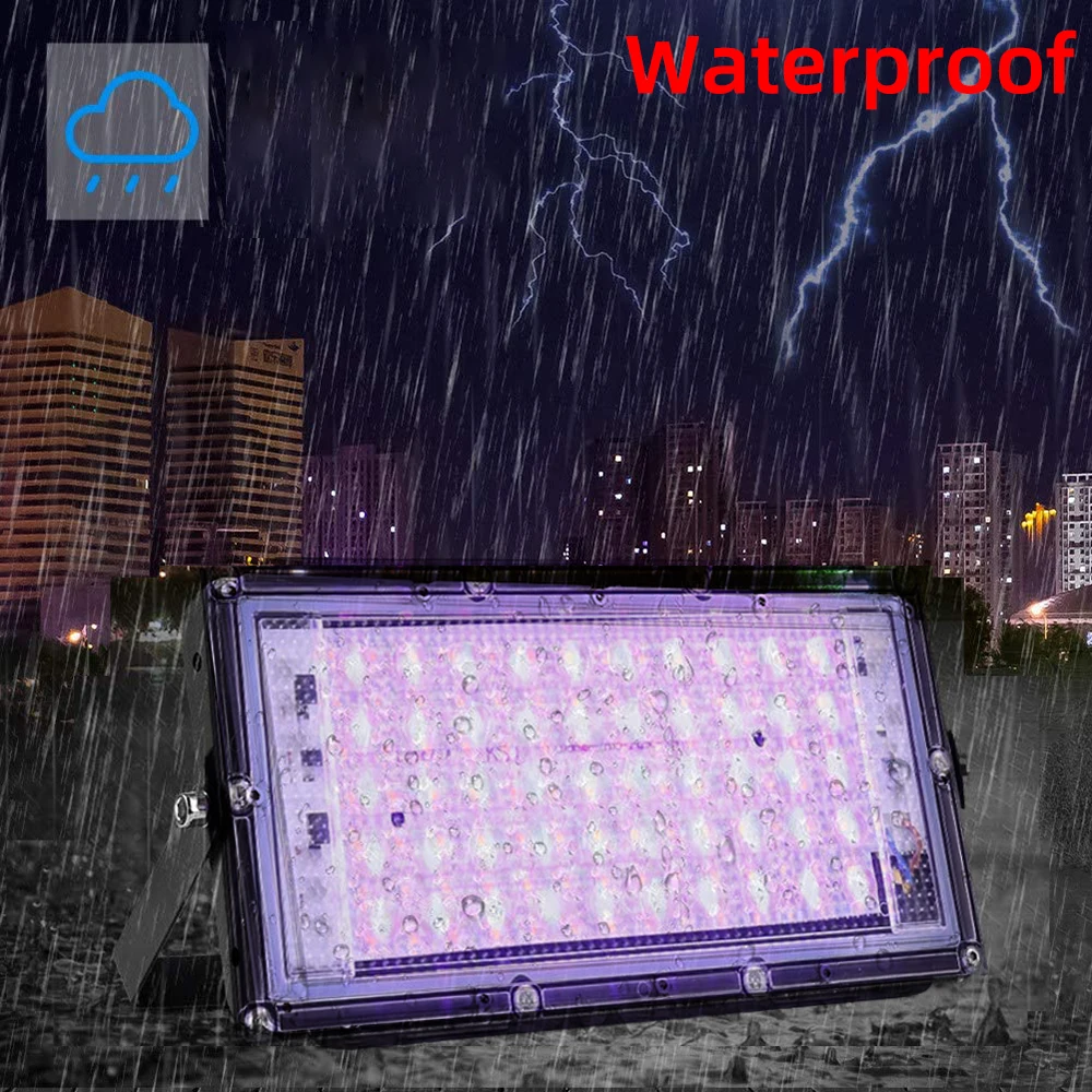 Светодиодный прожектор 50 Вт 110 В/220 В уличный фонарь Ip65 водонепроницаемый Уличный