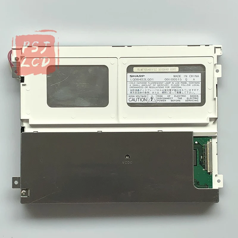 Для оригинальных ЖК-панелей Sharp 8 4 дюйма LQ084S3LG01 модули дисплея 800 × 600 |