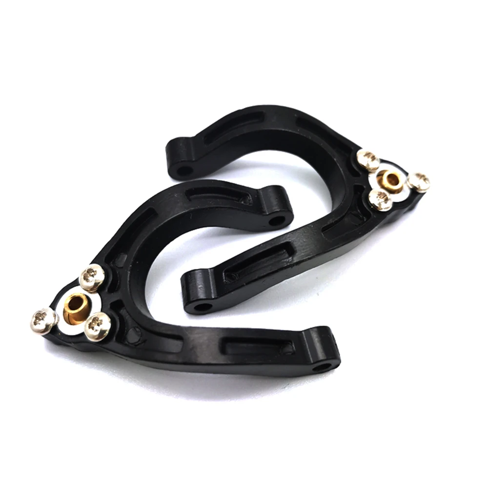 

Durable Metal Upper Lower Swing Arm Steering Cup Set for WPL D12 RC Car Upgrade Kits