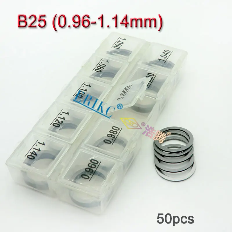 ERIKC инжектор Common Rail Отрегулируйте прокладки B11 B12 B13 B14 B16 B22 B25 B26 B31 B48 комплект прокладки дизельного топлива шайба для Bosch 600 шт