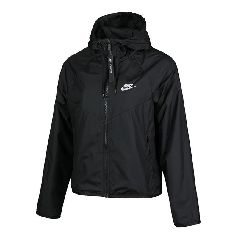 NIKE AS W NSW WR JKT FEM Женская куртка с капюшоном спортивная одежда | Спорт и развлечения