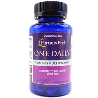 free shipping one daily womens multivitamin 100 tablets