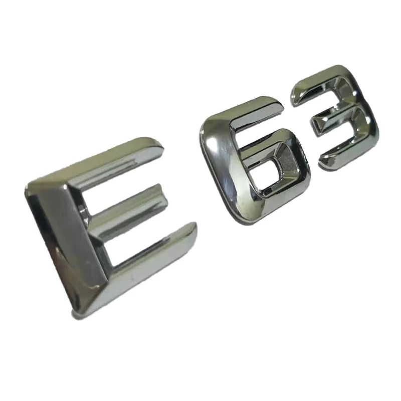 Новая наклейка для машины ABS задний номер багажника эмблема хромированный