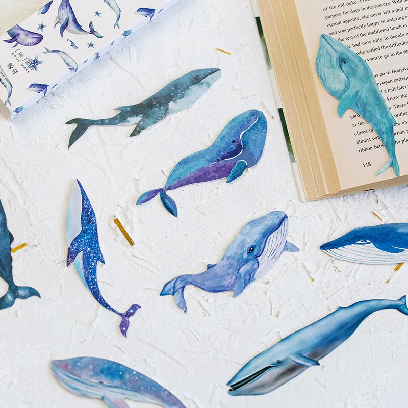 30 шт./компл. бумажные книжные маркеры для КИТА держатель книг карта сообщений