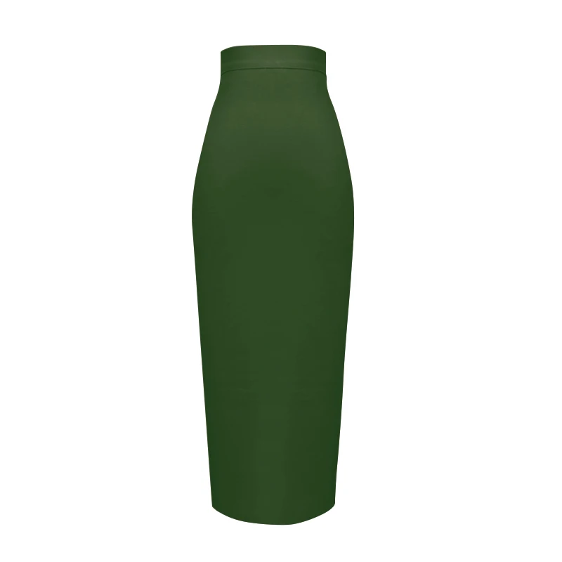 Женская эластичная облегающая юбка ярких цветов | одежда