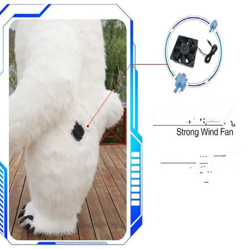 Костюм-талисман плюшевый для взрослых 2 6/3 м 1 9 | Тематическая одежда и униформа