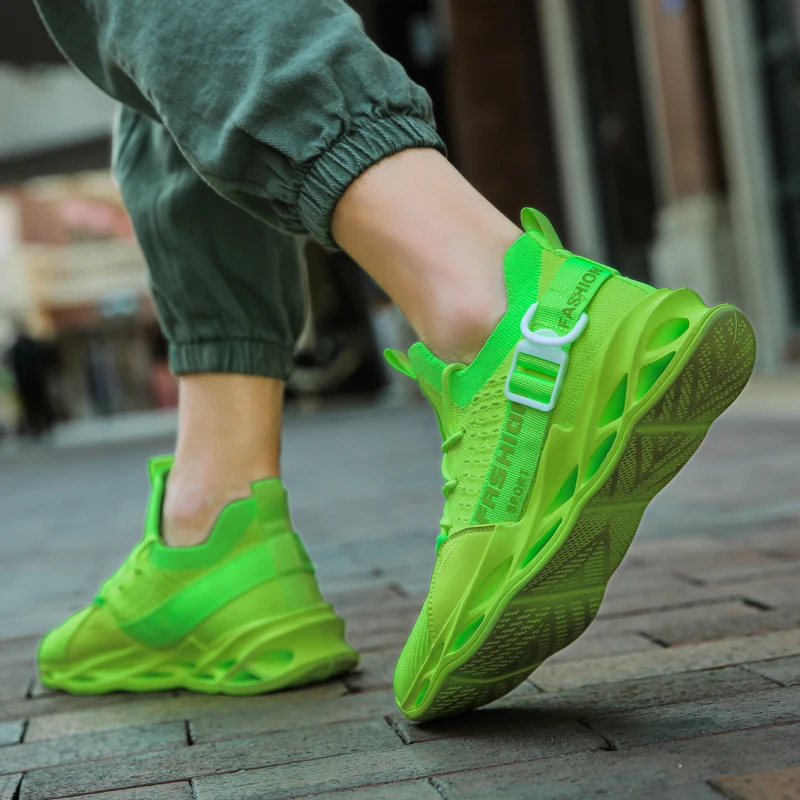 Кроссовки Bomlight мужские сетчатые крутая повседневная обувь для ходьбы уличные