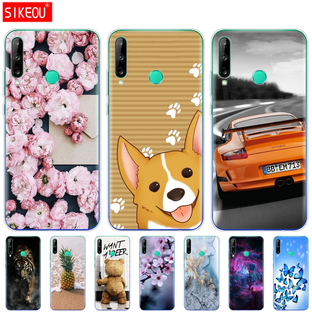 Для Huawei Y7P чехол 2020 Силиконовый ТПУ мягкий чехол-накладка для телефона Y 7 P Y7 ART-L28