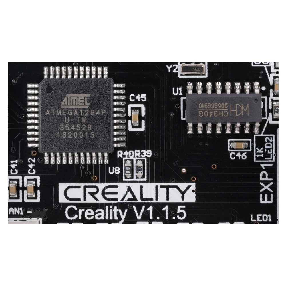 Материнская плата CREALITY 3D Ender-3/Ender-3 PRO/Ender-3 V2 32-битная тихая для
