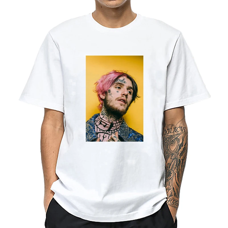 Футболка мужская оверсайз с забавным крутым принтом модная уличная одежда в