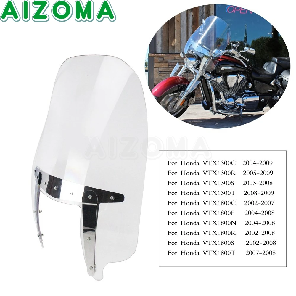

Экран ветрового стекла для Honda VTX1300 C R S T VTX 1800N 1800C 1800S 1800F 1800R